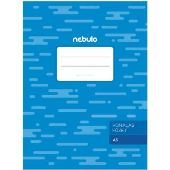 Nebulo: Vonalas spirál füzet A/5 kép