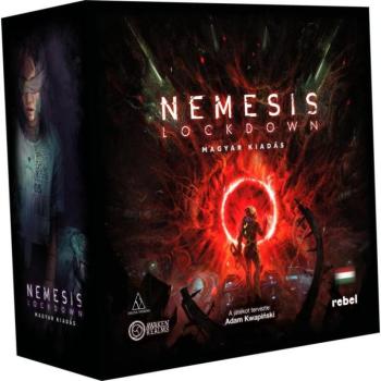 Nemesis - Lockdown társasjáték kép