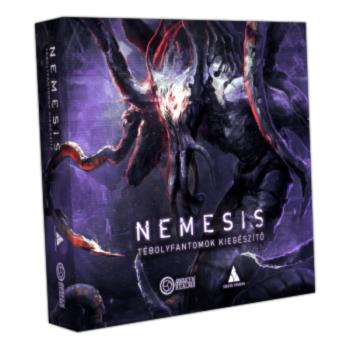 Nemesis - Tébolyfantomok társasjáték kiegészítő kép