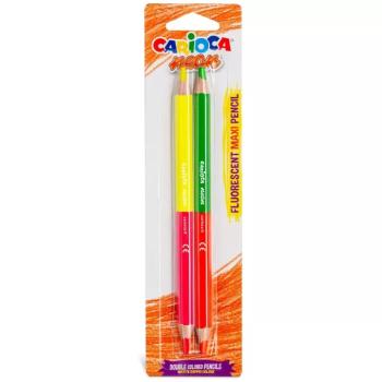 Neon kétvégű 2db-os maxi színesceruza szett - Carioca