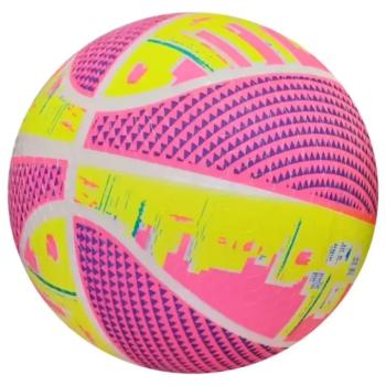Neon kosárlabda mintás gumilabda 22cm-es több változatban kép