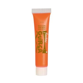 Neon narancssárga arcfesték tubusban 10 ml kép