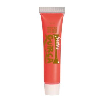 Neon piros arcfesték tubusban 10 ml kép