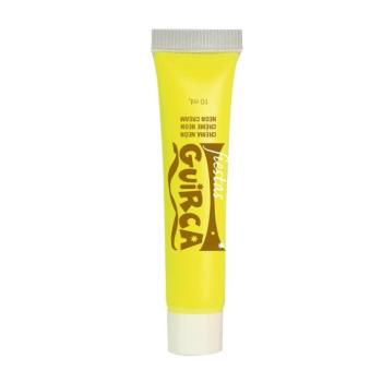 Neon sárga arcfesték tubusban 10 ml kép