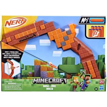 Nerf: Minecraft szivacslövő íj - Hasbro kép