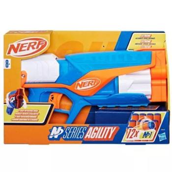 Nerf: N-Series: Agility szivacslövő 12db tölténnyel - Hasbro kép