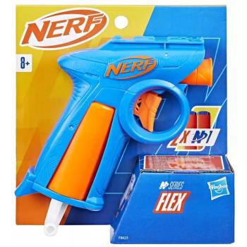Nerf: N-Series: Flex szivacslövő 2db tölténnyel - Hasbro kép