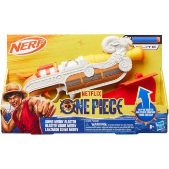 Nerf: One Piece Going Merry Blaster szivacslövő fegyver - Hasbro kép