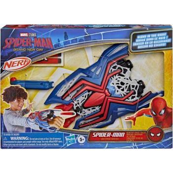 Nerf: Pókember Vadonatúj nap Web Strike Blaster szivacslövő fegyver – Hasbro