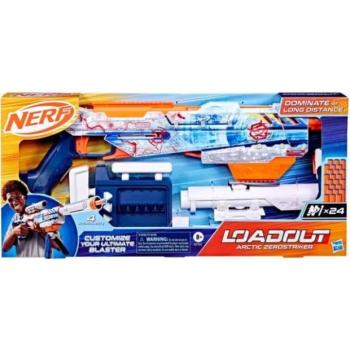 Nerf: Loadout Arctic Zerostriker szivacslövő fegyver – Hasbro kép