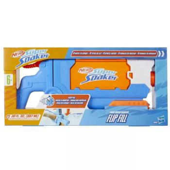 Nerf: Super Soaker Flip Fill vízipuska 887ml-es tartállyal - Hasbro kép