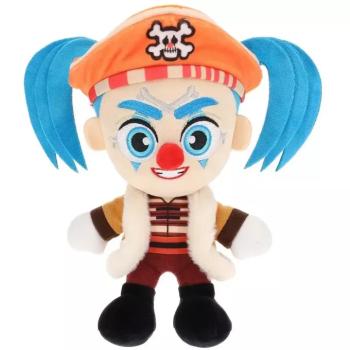 Netflix: One Piece - Buggy karakter plüssfigura 20cm kép