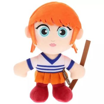 Netflix: One Piece - Nami karakter plüssfigura 20cm kép