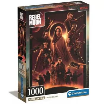 Netflix: Rebel Moon 1000 darabos puzzle - Clementoni kép