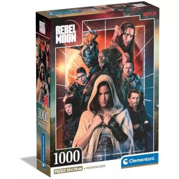 Netflix: Rebel Moon 1000 db-os puzzle - Clementoni kép