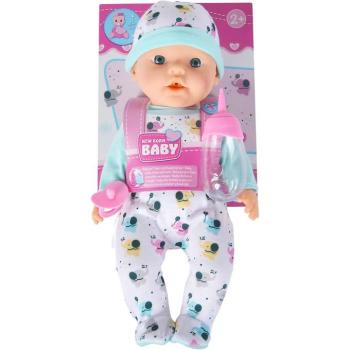 New Born Baby cumisüveges baba elefántos ruhában - Simba Toys kép