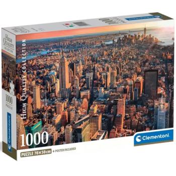New York épületei 1000db-os HQC puzzle - Clementoni kép