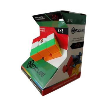 NEXcube 3x3 kocka, magyar zászló kép