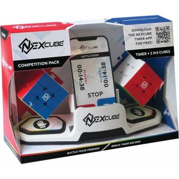 NEXcube 3x3 kocka versenykészlet stopperrel kép