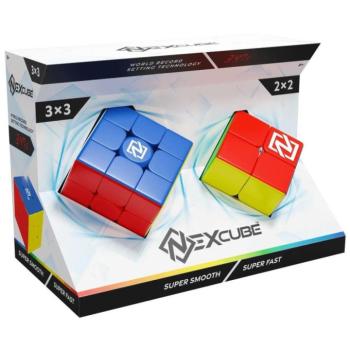NEXcube logikai játék csomag 3x3 és 2x2 kockával kép