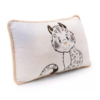 Nici: Eleni Snowbell hópárduc párna - 43 x 25 cm kép