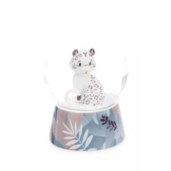 Nici: Elleni Snowbell hópárduc hógömb - 6,5 cm kép
