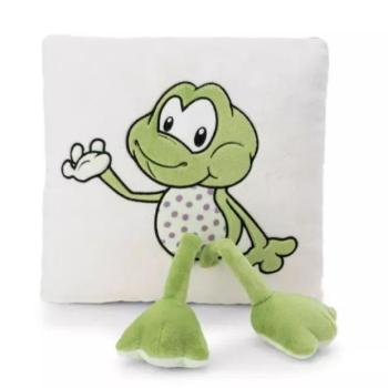Nici Green: Fridolin béka párna, szögletes - 30 x 30 cm kép