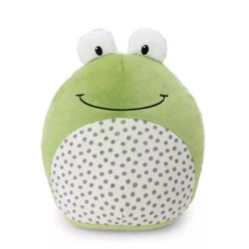 Nici Green: Fridolin plüss béka - 25 x 30 cm kép