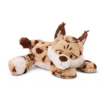 Nici Green: Lyka, a hiúz plüssfigura - fekvő, 20 cm kép