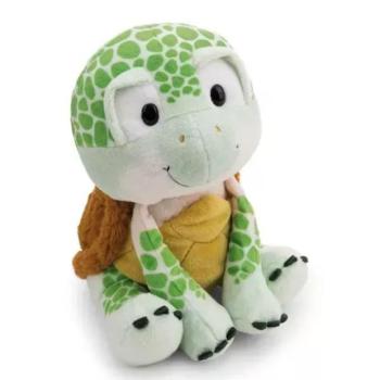 Nici Green: plüss teknős - ülő, 23 cm kép