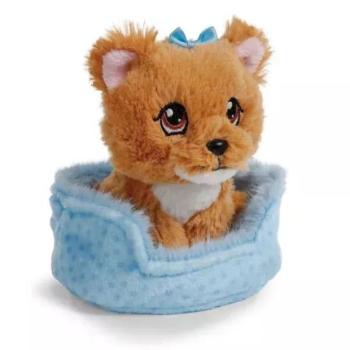 Nici Green: Yorkshire kutya plüssfigura kosárban - 12 cm kép