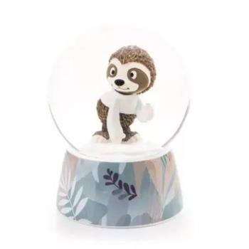 Nici: Izzy Icetumbler lajhár hógömb - 6,5 cm kép