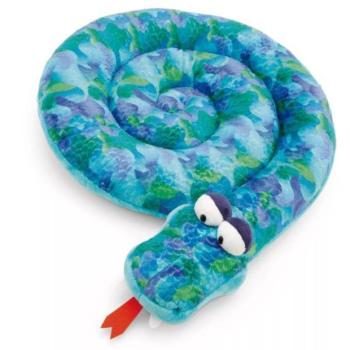 NICI: Kígyó párna - 30 cm, kerek kép