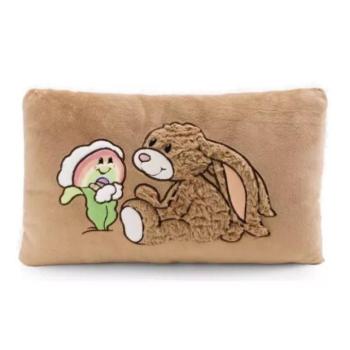 Nici: Lopino nyuszi párna - 43 x 25 cm kép