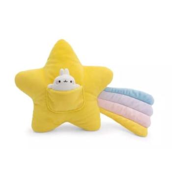 Nici: Molang, a nyuszi csillaggal plüsspárna - 40 x 28 cm kép