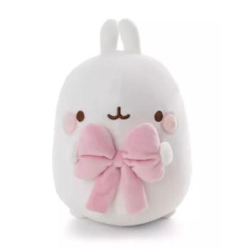 Nici: Molang, a nyuszi masnival plüssfigura - 48 cm kép
