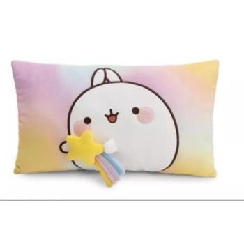 Nici: Molang, a nyuszi plüsspárna - 43 x 25 cm kép