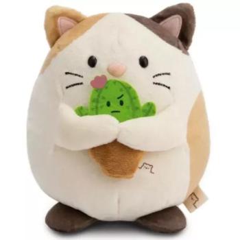 Nici MyMochi: Angy plüss cica, kaktusszal - 27 cm