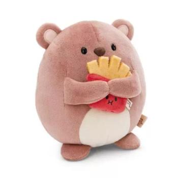 Nici MyMochi: Nomo plüss maci, sült krumplival - 27 cm kép
