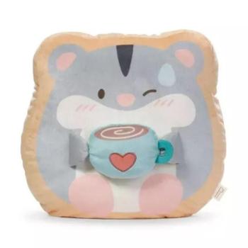 Nici MyMochi: Shai párnaplüss hörcsög bögrével - 35 x 33 cm kép