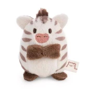 Nici MyMochi: Stripey, a zebra mini plüssfigura - 5 cm kép