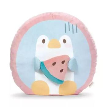 Nici MyMochi: Waddle párnaplüss pingvin dinnyével - 35 x 33 cm kép