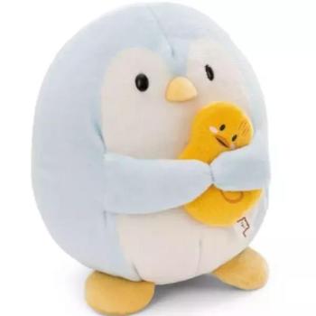 Nici MyMochi: Waddle plüss pingvin, kacsával - 27 cm kép