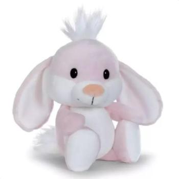 Nici: Nyuszi plüssfigura - 20 cm, rózsaszín kép