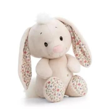 Nici: Nyuszi plüssfigura - 50 cm, krémszínű