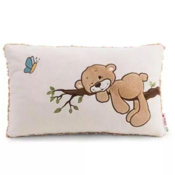 Nici plüss: Finni mackó párna - 43 x 25 cm kép