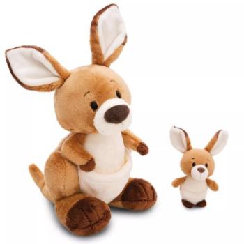 NICI plüss: Kelly kenguru kölykével - 25 cm, álló kép