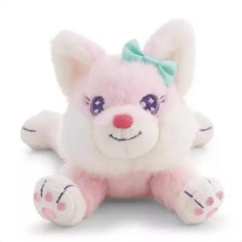 Nici: Róka plüssfigura - 18 cm, fekvő kép