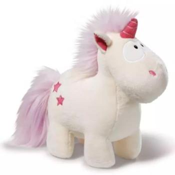 Nici: Theodor unikornis plüssfigura, törtfehér - 32 cm kép