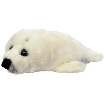 Nicotoy: Fekvő fóka bébi plüss 32cm - Simba Toys kép